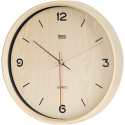 Teesa Wall clock 30 cm light brown Teesa Wall clock 30 cm light brown