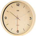 Teesa Wall clock 30 cm light brown Teesa Wall clock 30 cm light brown