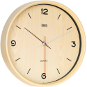 Teesa Wall clock 30 cm light brown Teesa Wall clock 30 cm light brown