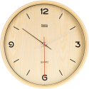 Teesa Wall clock 30 cm light brown Teesa Wall clock 30 cm light brown