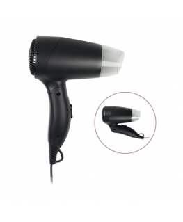 Tristar Travel Hair Dryer | HD-2460 | 1200 W | Number of temperature settings 2 | Black