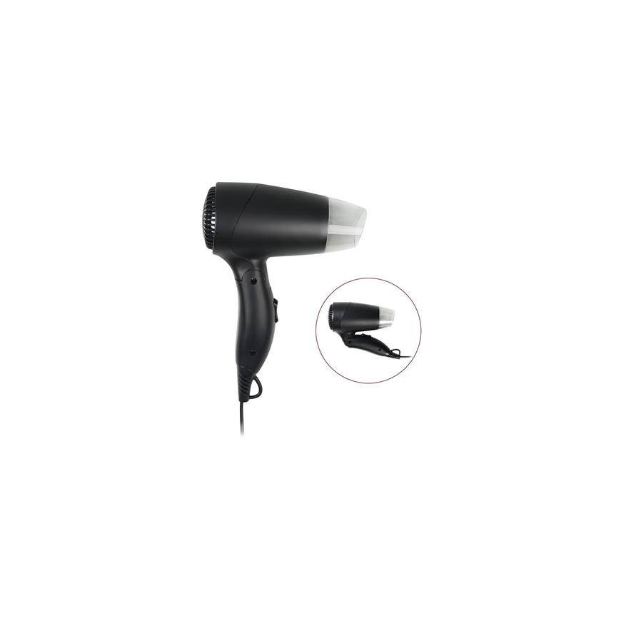 Tristar Travel Hair Dryer | HD-2460 | 1200 W | Number of temperature settings 2 | Black