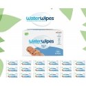 WATERWIPES DRĖGNOS SERVETĖLĖS 18 PAKUOČIŲ PO 60 VNT. BIODEGRADABLE WATERWIPES DRĖGNOS SERVETĖLĖS 18 PAKUOČIŲ PO 60 VNT. BIODEGRADABLE