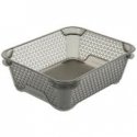 Basket mini A6 Mirko 20x16x7cm crystal gray (transparent) Basket mini A6 Mirko 20x16x7cm crystal gray (transparent)