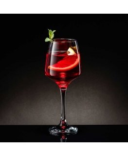 Set of 6 Sparkle wine glasses 400 ml AMBITION