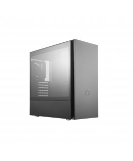 Cooler Master Silencio S600 „Midi Tower“ Juoda