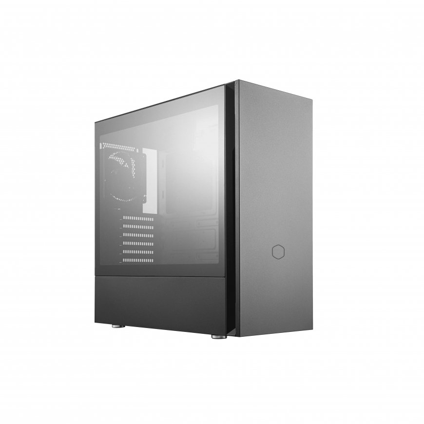 Cooler Master Silencio S600 „Midi Tower“ Juoda