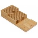 Joseph Joseph JJ-Knife organizer DrawerStore L bamboo Joseph Joseph JJ-Knife organizer DrawerStore L bamboo