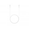 - EP-DX310JWE Samsung USB-C/USB-C Data Cable 3A 1.8m White - EP-DX310JWE Samsung USB-C/USB-C Data Cable 3A 1.8m White