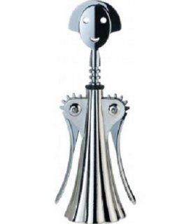 Alessi AM01 Z korgitser Tiibadega korgitser Roostevaba teras