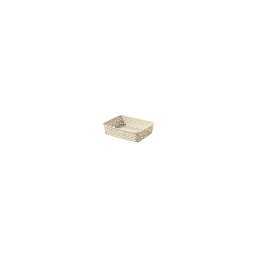 Curver Basket My Style A5 cream