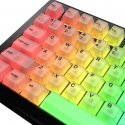 Klaviatūra Glorious Polychroma V2 Keycaps, ANSI išdėstymas (US), Polycarbonat, UV-Druck - Transparent Klaviatūra Glorious Polychroma V2 Keycaps, ANSI išdėstymas (US), Polycarbonat, UV-Druck - Transparent