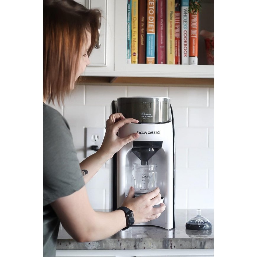 Food processor Baby Prezza Baby Brezza Formula Pro Advanced milk mixture preparation machine – 4