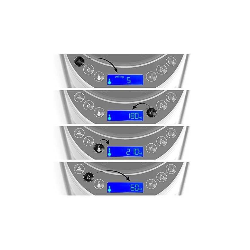Virtuvinis kombainas Baby Prezza Baby Brezza Formula Pro Advanced pieno mišinio ruošimo aparatas – 5