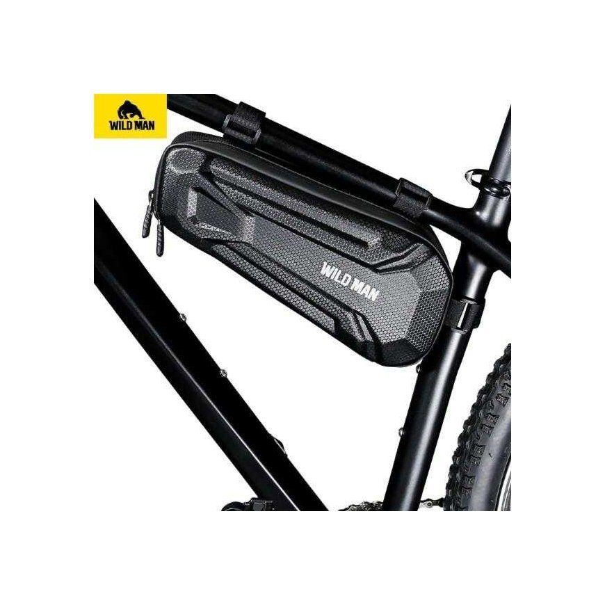 WILDMAN Bag on the bike frame XT9 XL black color – 2