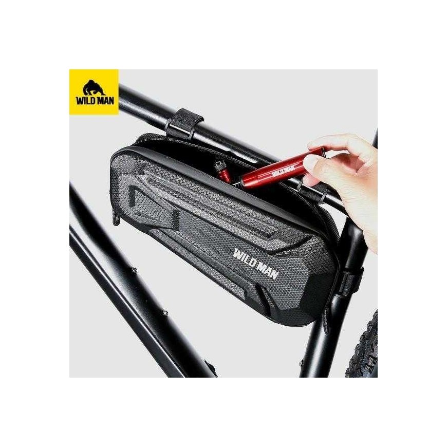 WILDMAN Bag on the bike frame XT9 XL black color – 4