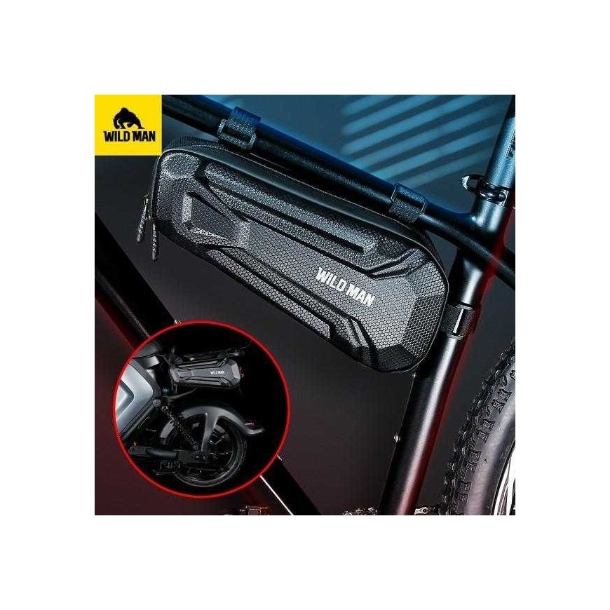 WILDMAN Bag on the bike frame XT9 XL black color – 5