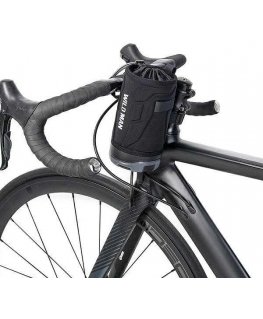WILDMAN Case/uchwyt na rower R1 sakwa na ramë black-grey /black-grey