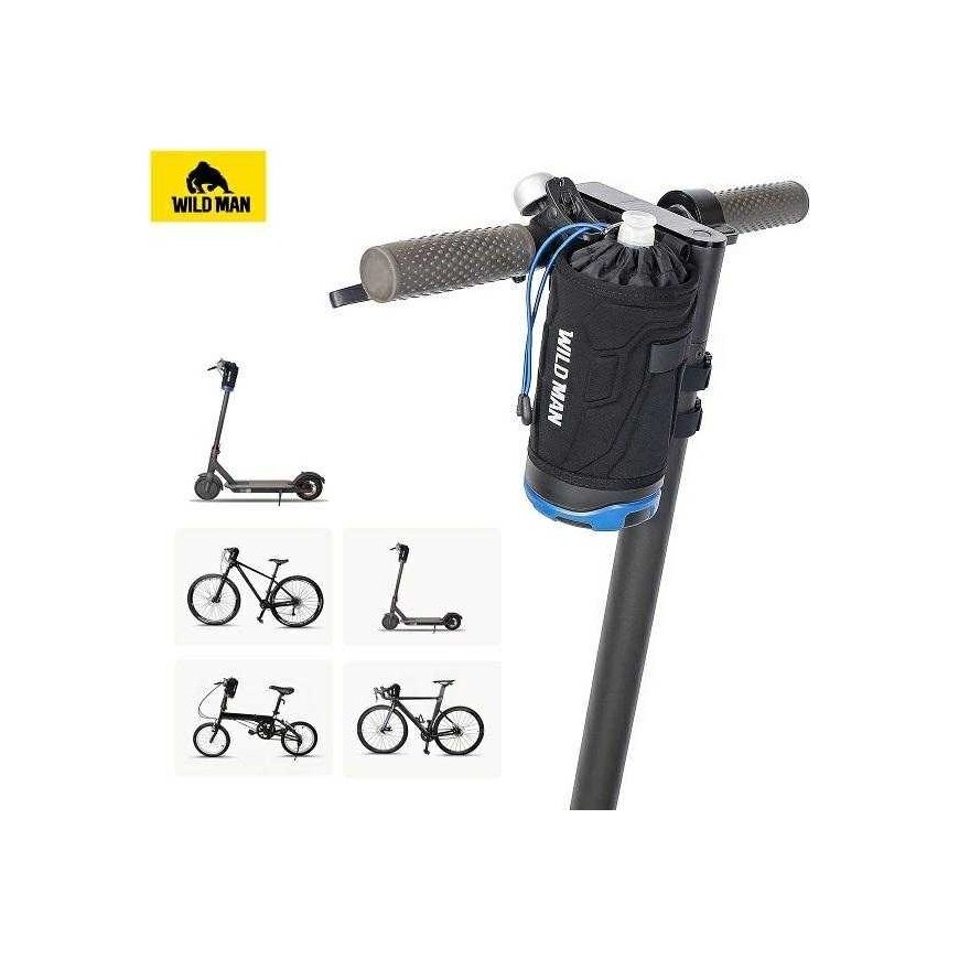 WILDMAN Case/uchwyt na rower R1 sakwa na ramë black-grey /black-grey – 2