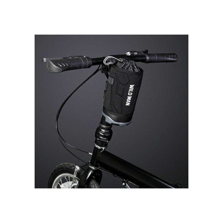 WILDMAN Case/uchwyt na rower R1 sakwa na ramë black-grey /black-grey – 4