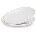 Fissman Dessert plates 20 cm / 2 pcs Floree (porcelain) Fissman Dessert plates 20 cm / 2 pcs Floree (porcelain)