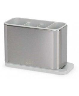Joseph Joseph JJ-Surface Cutlery Drain Light Stone/Steel