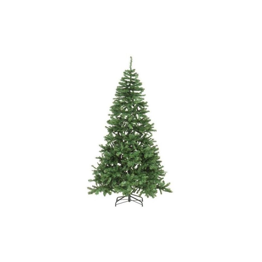 Winteria Christmas tree "Luxury" green, 130x130x240cm – 2