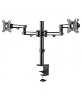 StarTech.com ARMDUAL3 monitoriaus laikiklis arba stovas 81,3 cm (32") Stalas Juoda
