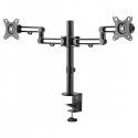StarTech.com ARMDUAL3 monitori kinnitus ja alus 81,3 cm (32") Laud Must StarTech.com ARMDUAL3 monitori kinnitus ja alus 81,3 cm (32") Laud Must