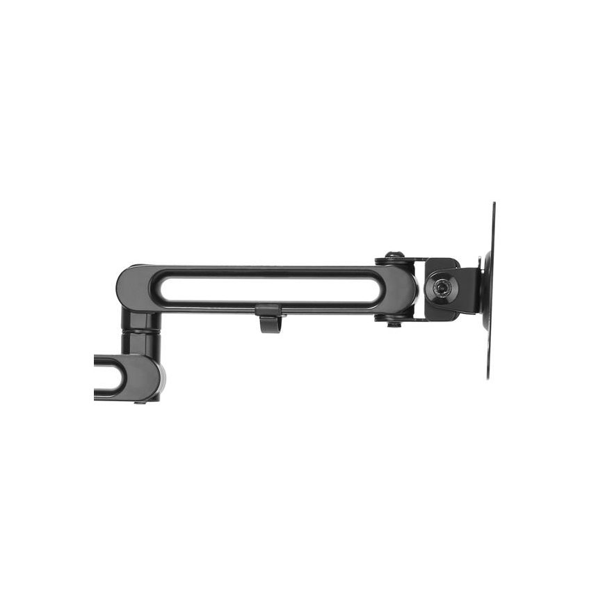 StarTech.com ARMDUAL3 monitorin kiinnike ja jalusta 81,3 cm (32") Vastaanotto musta – 4