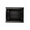 Extralink Rackmount cabinet 9U 600x600 Black wall mounted Extralink Rackmount cabinet 9U 600x600 Black wall mounted