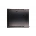Extralink Rackmount cabinet 9U 600x600 Black wall mounted Extralink Rackmount cabinet 9U 600x600 Black wall mounted