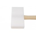 Stubai falshammer 155x85x35mm - Kunststof, firkantet, ask