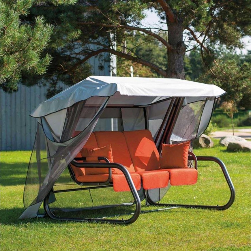Patio Venezia Lux Garden Swing D001-04