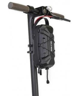WILDMAN Case/uchwyt na hulajnogė GD6X sakwa na ramė black/black