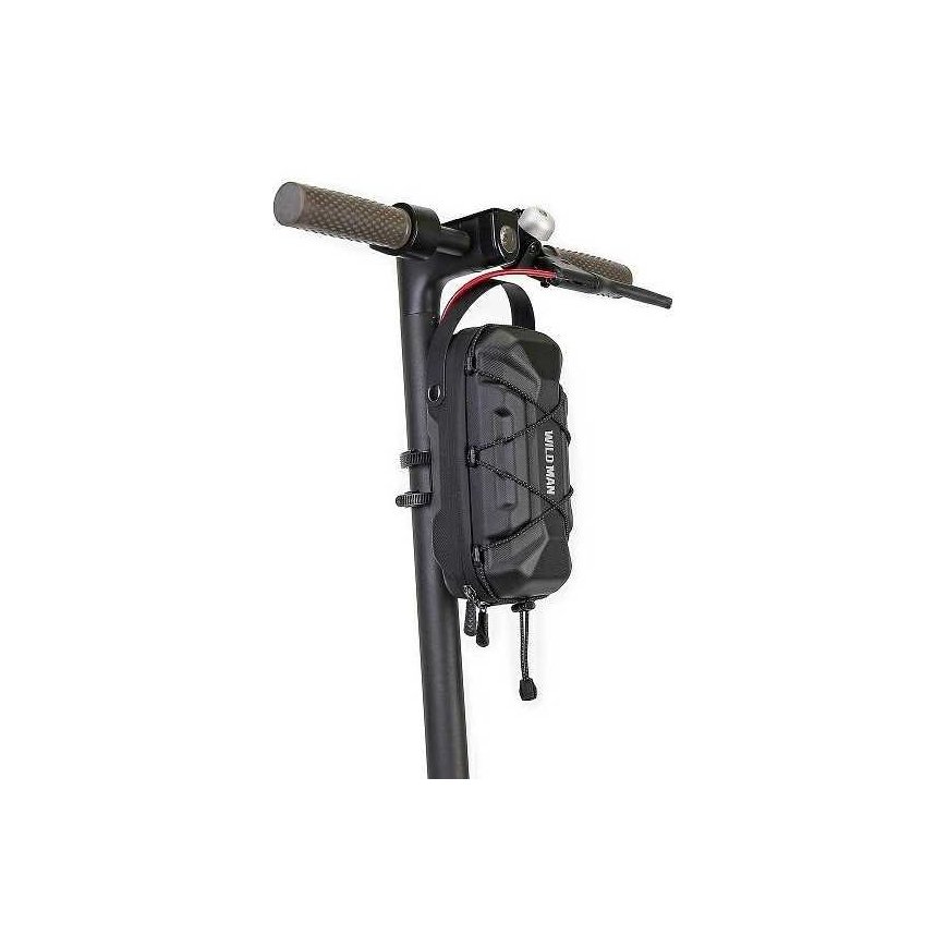 WILDMAN Case/uchwyt na hulajnogė GD6X sakwa na ramė black/black