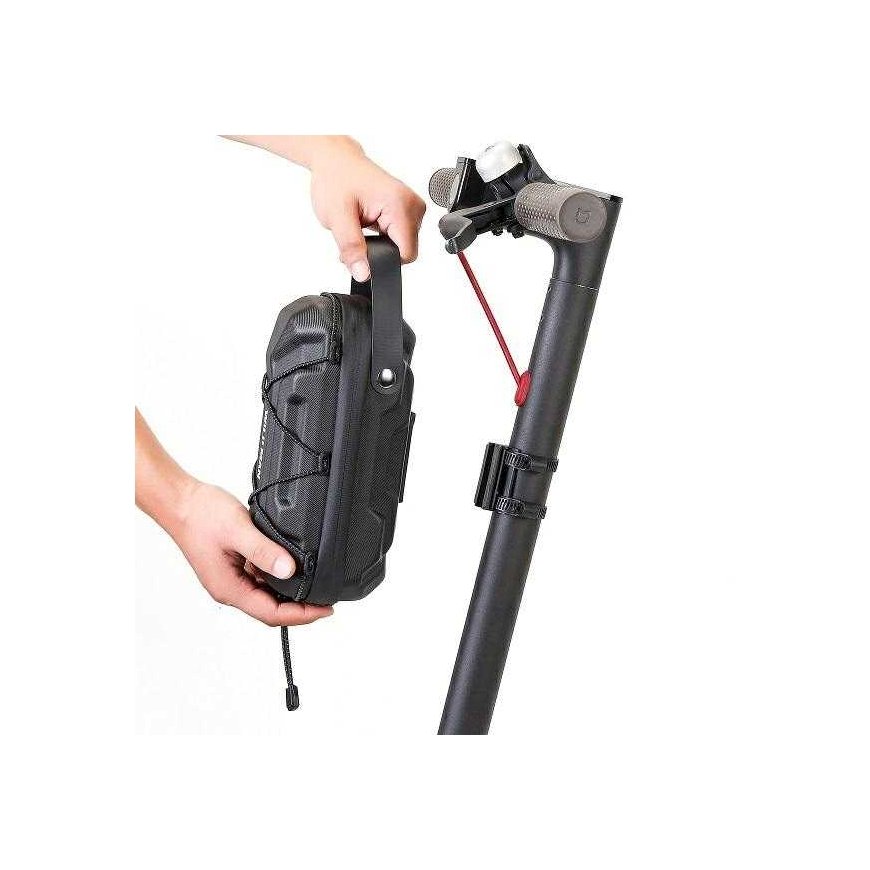 WILDMAN Case/uchwyt na hulajnogė GD6X sakwa na ramė black/black – 2
