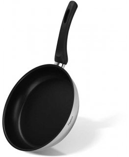 Fissman Frying pan with non-stick coating 24 cm Tricia (stainless steel)