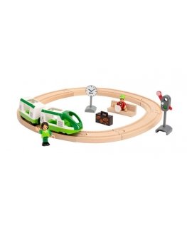 BRIO Circle Train Set Dzelzceļa un sliežu modelis