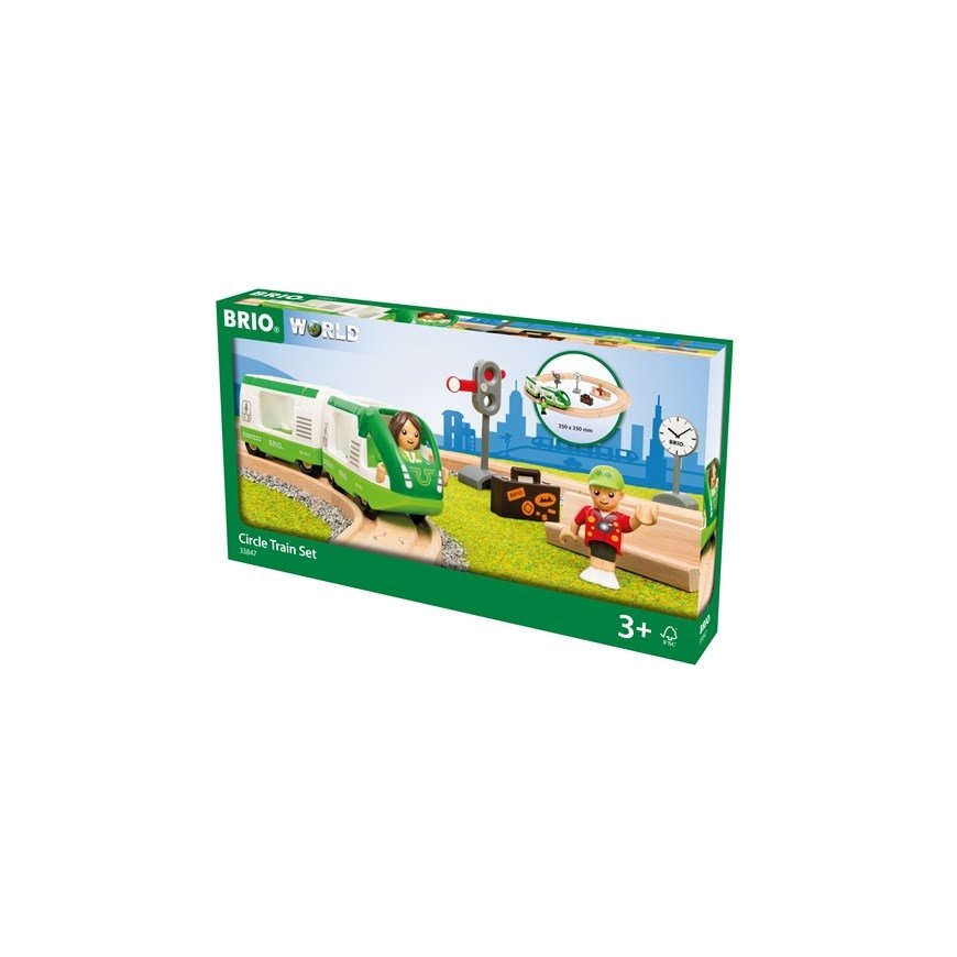 BRIO Circle Train Set Dzelzceļa un sliežu modelis – 2