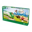 BRIO Circle Train Set Raudtee- ja rongimudel