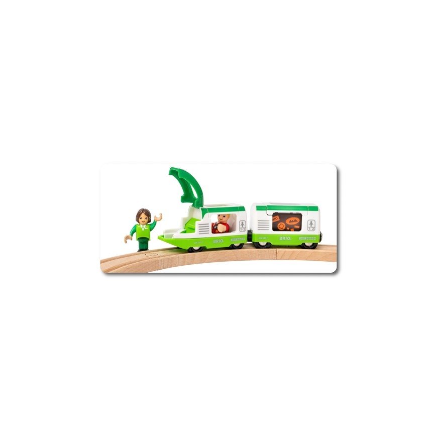 BRIO Circle Train Set Dzelzceļa un sliežu modelis – 3