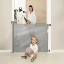 MOMCOZY SAFETY GATE, Grey, OPENINGS UP TO 140 cm