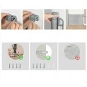 MOMCOZY SAFETY GATE, Grey, OPENINGS UP TO 140 cm