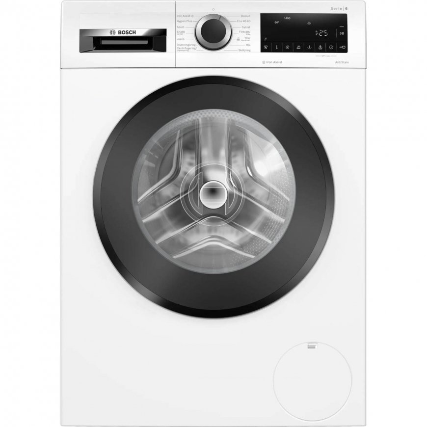 Pesumasin Bosch, sügavus 60cm – 2