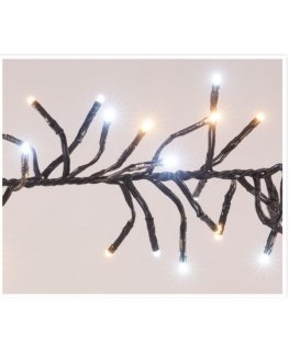Christmas Decoration CHRISTMAS TREE LIGHTS LIGHT CHAIN 1152 LED COLD AND WARM TIMER BALTA