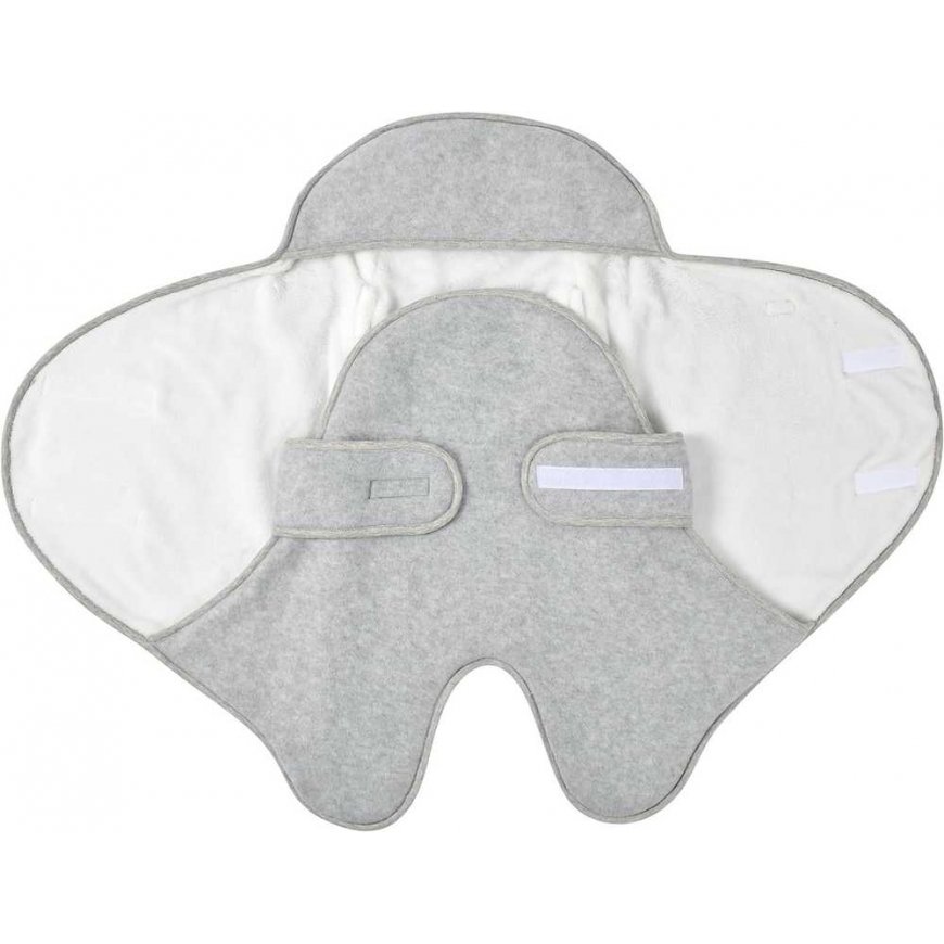 BEABA WARM ENVELOPE, 0-6 MONTHS, HEATHER Grey – 2