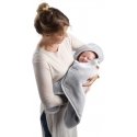 BEABA WARM ENVELOPE, 0-6 MONTHS, HEATHER Grey