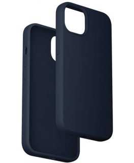 Vention KUFL0-20 Silicone Case for iPhone 15 Plus (Blue)