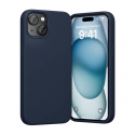 Vention KUFL0-20 Silicone Case for iPhone 15 Plus (Blue)